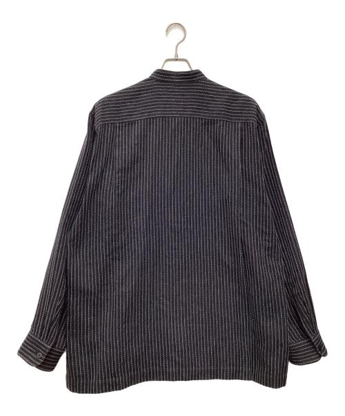 ISSEY MIYAKE MEN（イッセイミヤケメン）ISSEY MIYAKE MEN (イッセイミヤケメン) 長袖シャツ ブラック サイズ:SIZE Lの古着・服飾アイテム