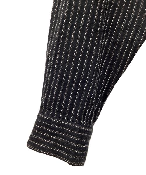 ISSEY MIYAKE MEN（イッセイミヤケメン）ISSEY MIYAKE MEN (イッセイミヤケメン) 長袖シャツ ブラック サイズ:SIZE Lの古着・服飾アイテム