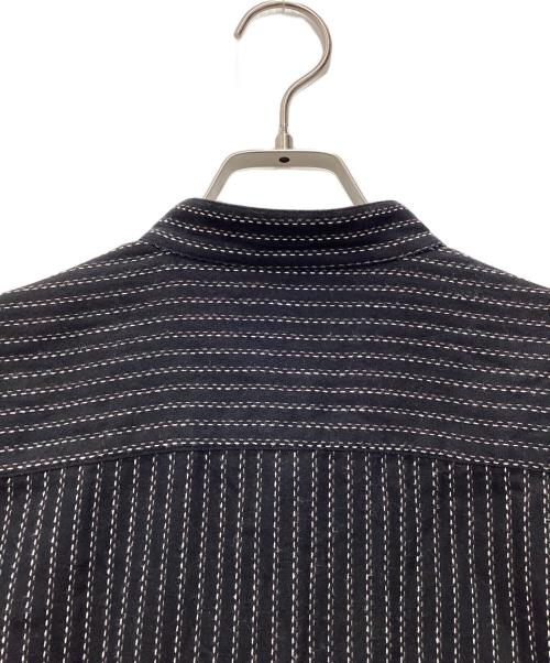 ISSEY MIYAKE MEN（イッセイミヤケメン）ISSEY MIYAKE MEN (イッセイミヤケメン) 長袖シャツ ブラック サイズ:SIZE Lの古着・服飾アイテム