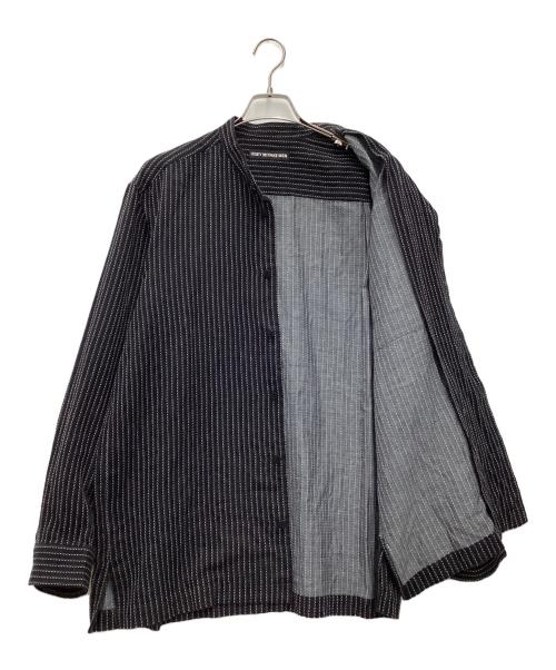 ISSEY MIYAKE MEN（イッセイミヤケメン）ISSEY MIYAKE MEN (イッセイミヤケメン) 長袖シャツ ブラック サイズ:SIZE Lの古着・服飾アイテム