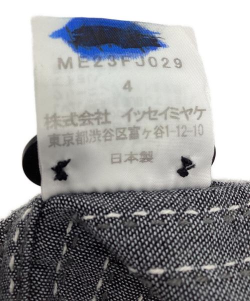 ISSEY MIYAKE MEN（イッセイミヤケメン）ISSEY MIYAKE MEN (イッセイミヤケメン) 長袖シャツ ブラック サイズ:SIZE Lの古着・服飾アイテム