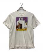 FRUIT OF THE LOOMフルーツオブザルーム）の古着「半袖カットソー 90s MADE IN USA」｜ホワイト