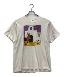 FRUIT OF THE LOOM（フルーツオブザルーム）の古着「半袖カットソー 90s MADE IN USA」｜ホワイト