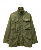 US ARMYユーエスアーミー）の古着「M65フィールドジャケット 推定60S～」｜オリーブ