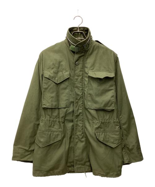 US ARMY（ユーエスアーミー）US ARMY (ユーエスアーミー) M65フィールドジャケット 推定60S～ オリーブ サイズ:SIZE XSの古着・服飾アイテム