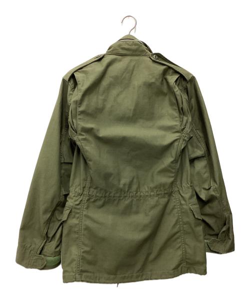 US ARMY（ユーエスアーミー）US ARMY (ユーエスアーミー) M65フィールドジャケット 推定60S～ オリーブ サイズ:SIZE XSの古着・服飾アイテム