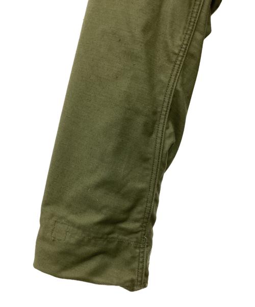 US ARMY（ユーエスアーミー）US ARMY (ユーエスアーミー) M65フィールドジャケット 推定60S～ オリーブ サイズ:SIZE XSの古着・服飾アイテム