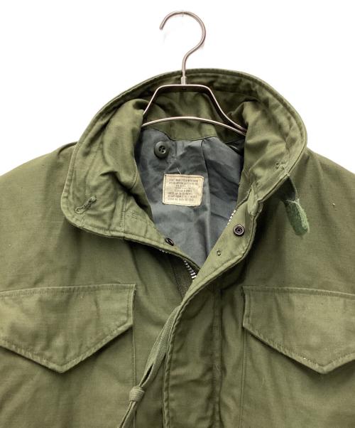 US ARMY（ユーエスアーミー）US ARMY (ユーエスアーミー) M65フィールドジャケット 推定60S～ オリーブ サイズ:SIZE XSの古着・服飾アイテム