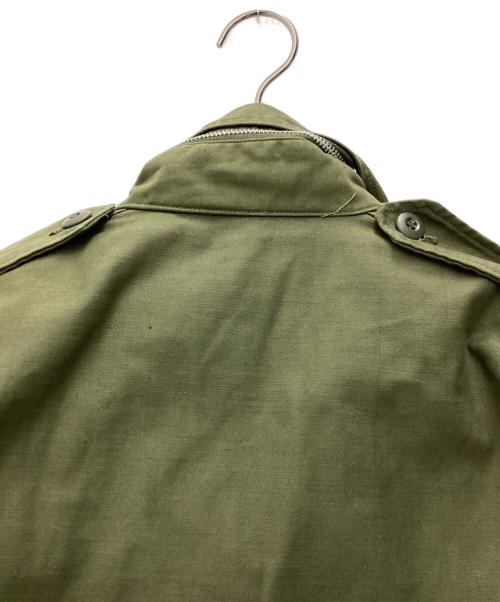 US ARMY（ユーエスアーミー）US ARMY (ユーエスアーミー) M65フィールドジャケット 推定60S～ オリーブ サイズ:SIZE XSの古着・服飾アイテム
