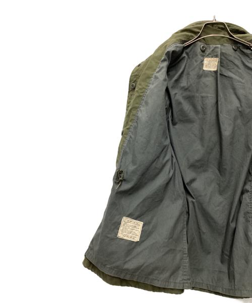 US ARMY（ユーエスアーミー）US ARMY (ユーエスアーミー) M65フィールドジャケット 推定60S～ オリーブ サイズ:SIZE XSの古着・服飾アイテム