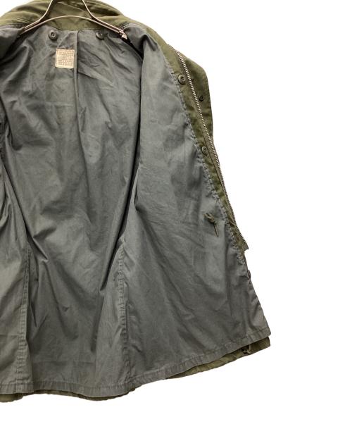 US ARMY（ユーエスアーミー）US ARMY (ユーエスアーミー) M65フィールドジャケット 推定60S～ オリーブ サイズ:SIZE XSの古着・服飾アイテム
