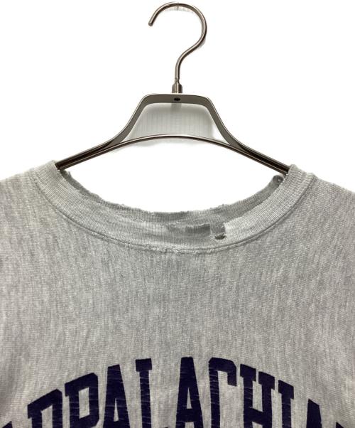 Champion（チャンピオン）Champion (チャンピオン) スウェット 90’s 刺繍タグ USA製 グレー サイズ:SIZE Mの古着・服飾アイテム