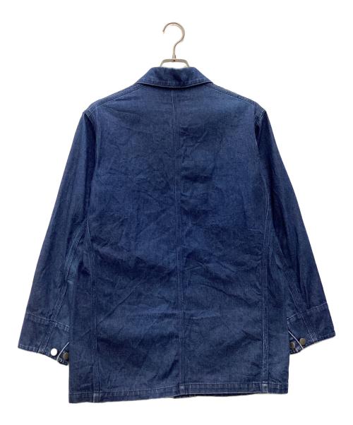 A.P.C.（アーペーセー）A.P.C. (アーペーセー) ワークデニムジャケット 00’s ブルー サイズ:SIZE Sの古着・服飾アイテム