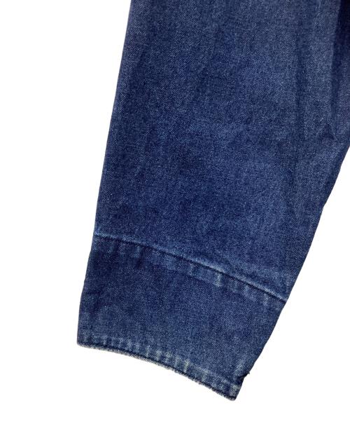 A.P.C.（アーペーセー）A.P.C. (アーペーセー) ワークデニムジャケット 00’s ブルー サイズ:SIZE Sの古着・服飾アイテム