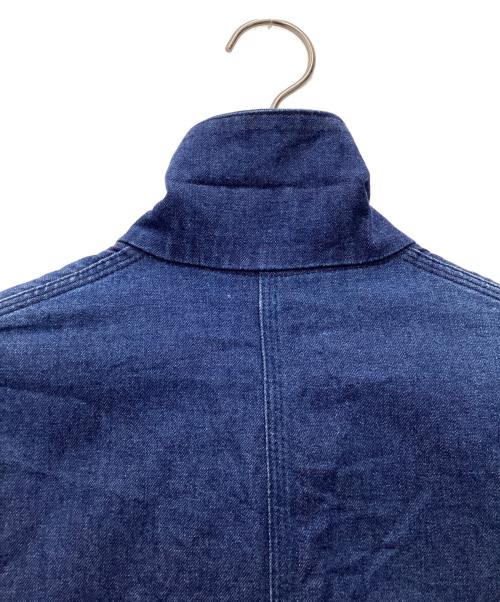 A.P.C.（アーペーセー）A.P.C. (アーペーセー) ワークデニムジャケット 00’s ブルー サイズ:SIZE Sの古着・服飾アイテム