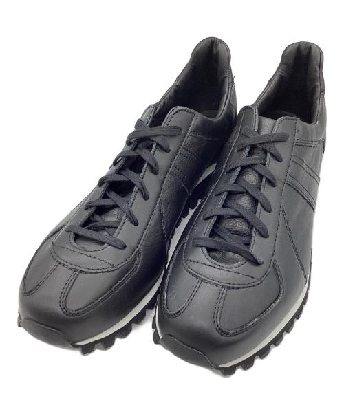 タナカユニバース（タナカユニバース）タナカユニバース (タナカユニバース) GERMAN TRAINER ブラック サイズ:SIZE 25.5cmの古着・服飾アイテム