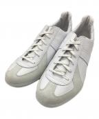 タナカユニバースタナカユニバース）の古着「ジャーマントレーナー」｜ホワイト