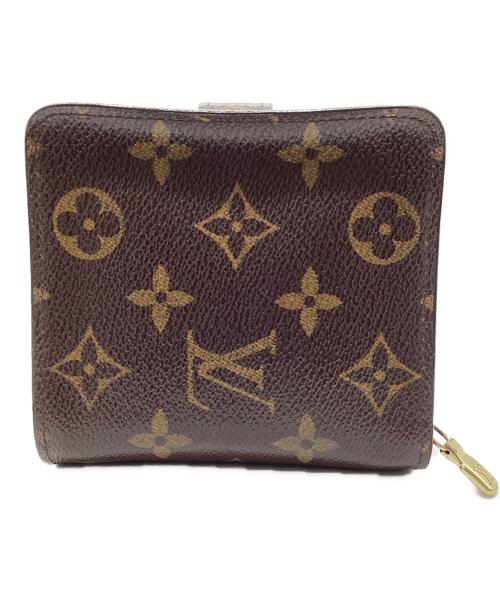LOUIS VUITTON（ルイ ヴィトン）LOUIS VUITTON (ルイ ヴィトン) コンパクトジップ 2つ折り財布 モノグラム サイズ:-の古着・服飾アイテム