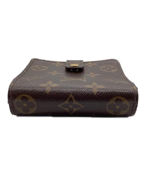 LOUIS VUITTON（ルイ ヴィトン）LOUIS VUITTON (ルイ ヴィトン) コンパクトジップ 2つ折り財布 モノグラム サイズ:-の古着・服飾アイテム