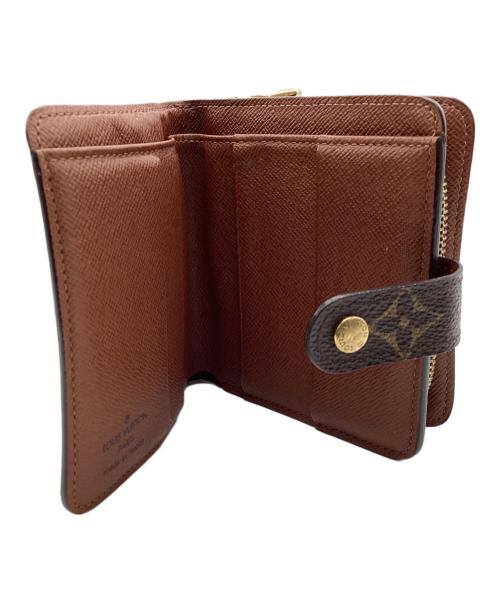 LOUIS VUITTON（ルイ ヴィトン）LOUIS VUITTON (ルイ ヴィトン) コンパクトジップ 2つ折り財布 モノグラム サイズ:-の古着・服飾アイテム