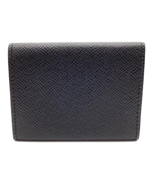 LOUIS VUITTON（ルイ ヴィトン）LOUIS VUITTON (ルイ ヴィトン) アンヴェロップ・カルト・ドゥ・ヴィジット カードケース タイガ ブラック サイズ:下記参照の古着・服飾アイテム