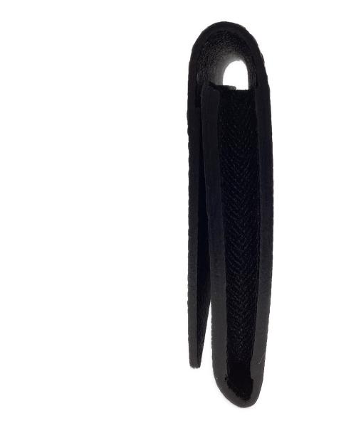 LOUIS VUITTON（ルイ ヴィトン）LOUIS VUITTON (ルイ ヴィトン) アンヴェロップ・カルト・ドゥ・ヴィジット カードケース タイガ ブラック サイズ:下記参照の古着・服飾アイテム