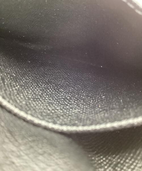 LOUIS VUITTON（ルイ ヴィトン）LOUIS VUITTON (ルイ ヴィトン) アンヴェロップ・カルト・ドゥ・ヴィジット カードケース タイガ ブラック サイズ:下記参照の古着・服飾アイテム