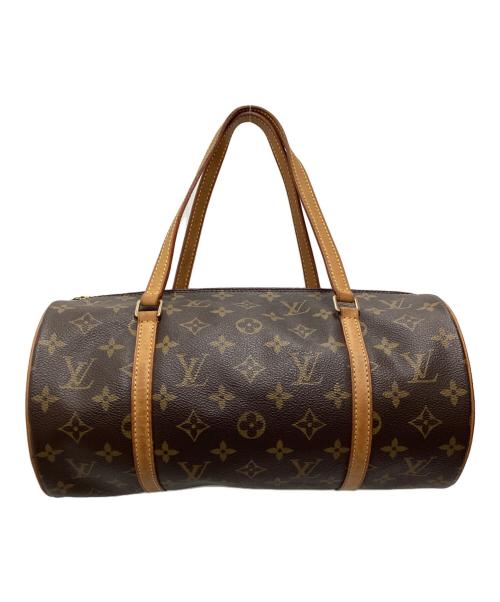 LOUIS VUITTON（ルイ ヴィトン）LOUIS VUITTON (ルイ ヴィトン) パピヨン30 ハンドバッグ モノグラム ブラウン サイズ:30の古着・服飾アイテム