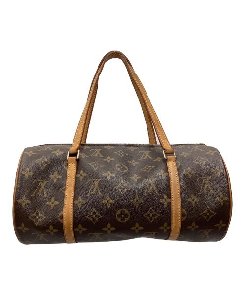 LOUIS VUITTON（ルイ ヴィトン）LOUIS VUITTON (ルイ ヴィトン) パピヨン30 ハンドバッグ モノグラム ブラウン サイズ:30の古着・服飾アイテム