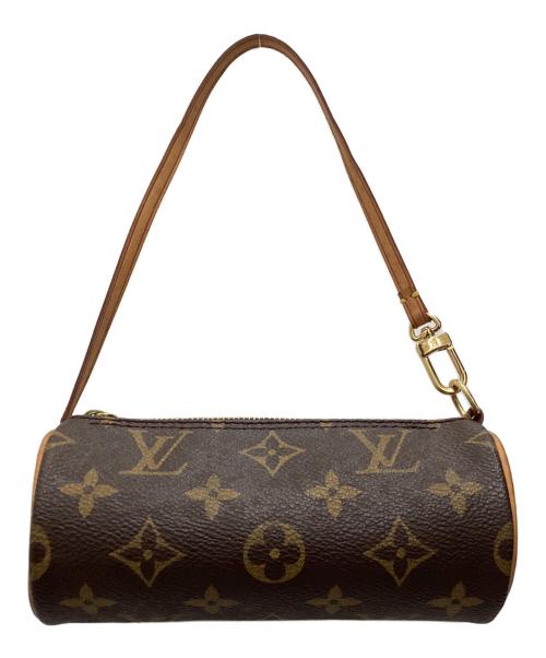 LOUIS VUITTON（ルイ ヴィトン）LOUIS VUITTON (ルイ ヴィトン) パピヨン30 ハンドバッグ モノグラム ブラウン サイズ:30の古着・服飾アイテム