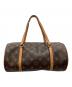 LOUIS VUITTON (ルイ ヴィトン) パピヨン30 ハンドバッグ モノグラム ブラウン サイズ:30：110000円