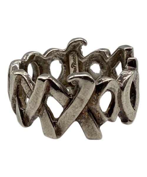 TIFFANY & Co.（ティファニー アンド コー）Tiffany & Co. (ティファニー) リング ラブ＆キス サイズ:-の古着・服飾アイテム