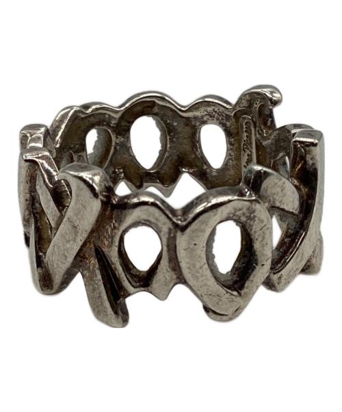 TIFFANY & Co.（ティファニー アンド コー）Tiffany & Co. (ティファニー) リング ラブ＆キス サイズ:-の古着・服飾アイテム