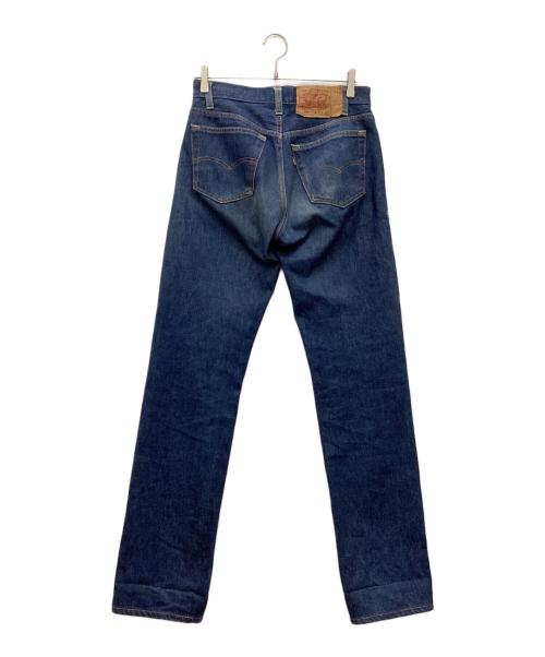 LEVI'S（リーバイス）LEVI'S (リーバイス) デニムパンツ 501 ボタンフライ ネイビー サイズ:SIZE 78.5cm (W31)の古着・服飾アイテム