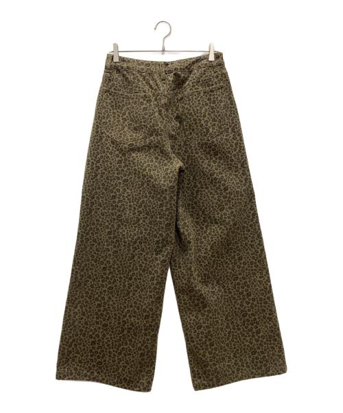 JHYQ（ジェー・エイチ・ワイ・キュー）JHYQ (ジェー・エイチ・ワイ・キュー) ダメージ加工ジーンズ カーキ サイズ:SIZE Mの古着・服飾アイテム