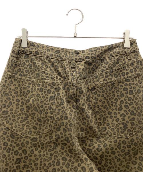 JHYQ（ジェー・エイチ・ワイ・キュー）JHYQ (ジェー・エイチ・ワイ・キュー) ダメージ加工ジーンズ カーキ サイズ:SIZE Mの古着・服飾アイテム