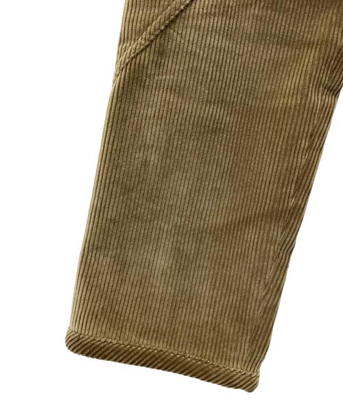 Needles（ニードルズ）Needles (ニードルズ) ノーカラージャケット ベージュ サイズ:SIZE Sの古着・服飾アイテム