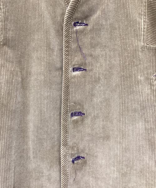 Needles（ニードルズ）Needles (ニードルズ) ノーカラージャケット ベージュ サイズ:SIZE Sの古着・服飾アイテム