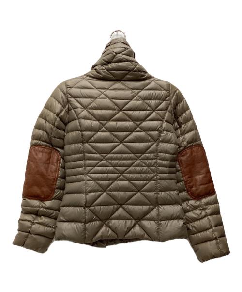 DUVETICA（デュベティカ）DUVETICA (デュベティカ) ダウンジャケット カーキ サイズ:SIZE 40の古着・服飾アイテム
