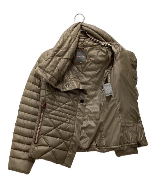 DUVETICA（デュベティカ）DUVETICA (デュベティカ) ダウンジャケット カーキ サイズ:SIZE 40の古着・服飾アイテム