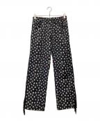 Needlesニードルズ）の古着「フリンジパンツ」｜ブラック