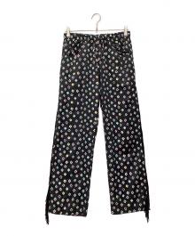 Needles（ニードルズ）の古着「フリンジパンツ」｜ブラック