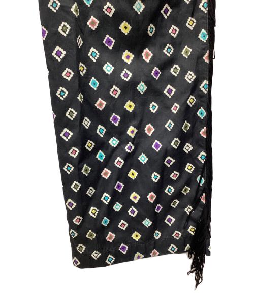 Needles（ニードルズ）Needles (ニードルズ) フリンジパンツ ブラック サイズ:SIZE Sの古着・服飾アイテム