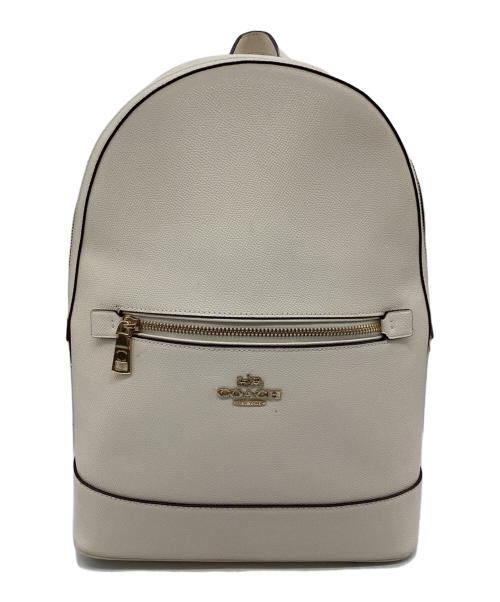 COACH（コーチ）COACH (コーチ) ケンリ― リュック ホワイトの古着・服飾アイテム
