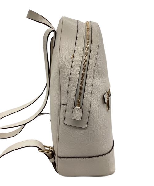 COACH（コーチ）COACH (コーチ) ケンリ― リュック ホワイトの古着・服飾アイテム