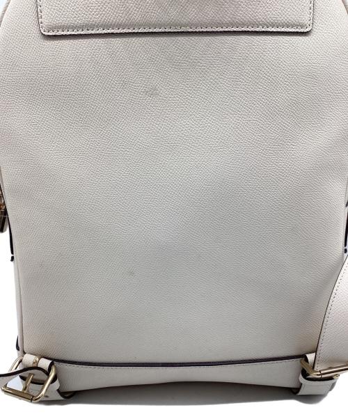 COACH（コーチ）COACH (コーチ) ケンリ― リュック ホワイトの古着・服飾アイテム