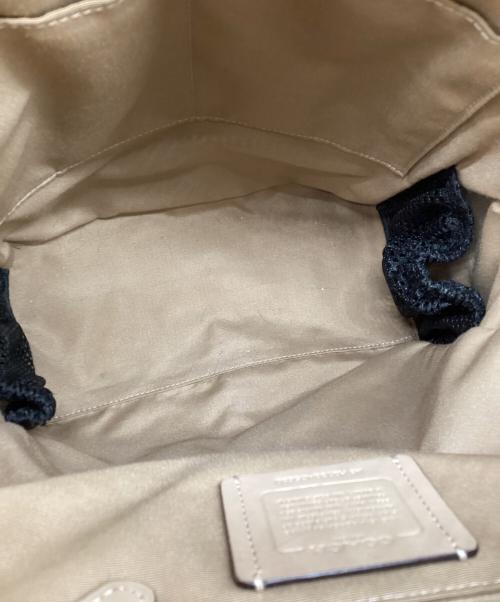 COACH（コーチ）COACH (コーチ) ケンリ― リュック ホワイトの古着・服飾アイテム