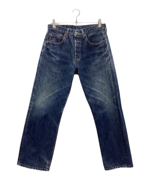 LEVI'S（リーバイス）LEVI'S (リーバイス) デニムパンツ ボタンフライ 359 ネイビー サイズ:SIZE 81cm (W32)の古着・服飾アイテム