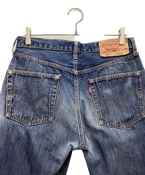 LEVI'S（リーバイス）LEVI'S (リーバイス) デニムパンツ ボタンフライ 359 ネイビー サイズ:SIZE 81cm (W32)の古着・服飾アイテム