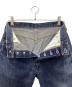 中古・古着 LEVI'S (リーバイス) デニムパンツ ボタンフライ 359 ネイビー サイズ:SIZE 81cm (W32)：5000円